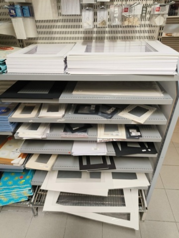 1237043-6 Fotopärmar ramar, böcker med mera