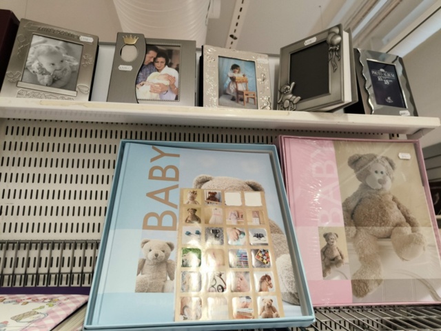 1237043-9 Fotopärmar ramar, böcker med mera