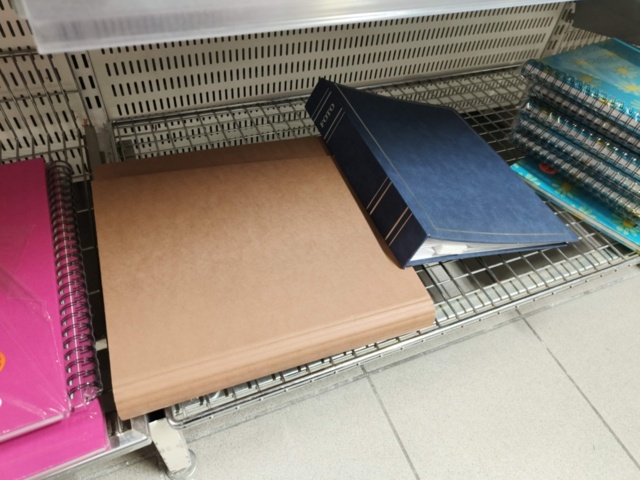 1237043-15 Fotopärmar ramar, böcker med mera