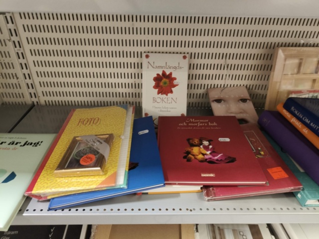 1237043-18 Fotopärmar ramar, böcker med mera