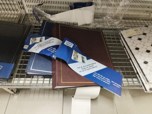 1237043-21 Fotopärmar ramar, böcker med mera