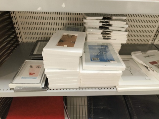 1237043-24 Fotopärmar ramar, böcker med mera