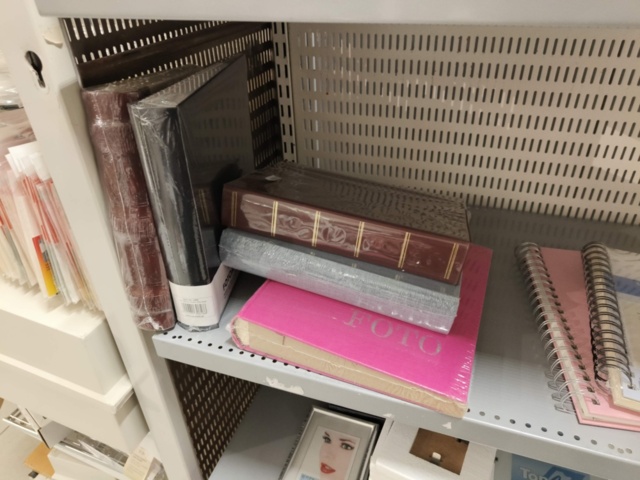 1237043-26 Fotopärmar ramar, böcker med mera