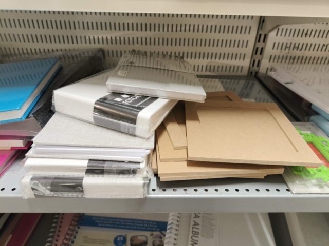 1237043-30 Fotopärmar ramar, böcker med mera