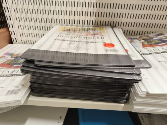 1237043-32 Fotopärmar ramar, böcker med mera