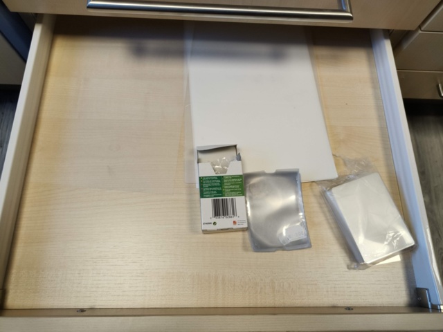 1237053-18 Boxed boxes with contents 2 pcs