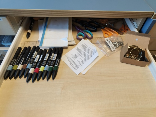 1237053-20 Boxed boxes with contents 2 pcs