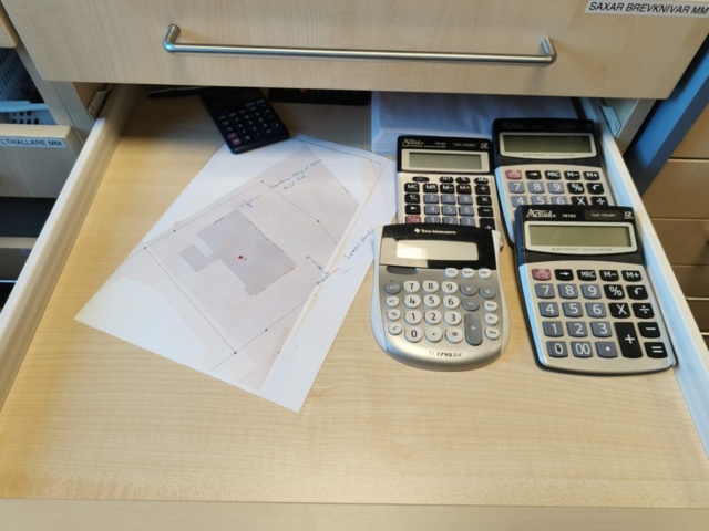 1237053-21 Boxed boxes with contents 2 pcs