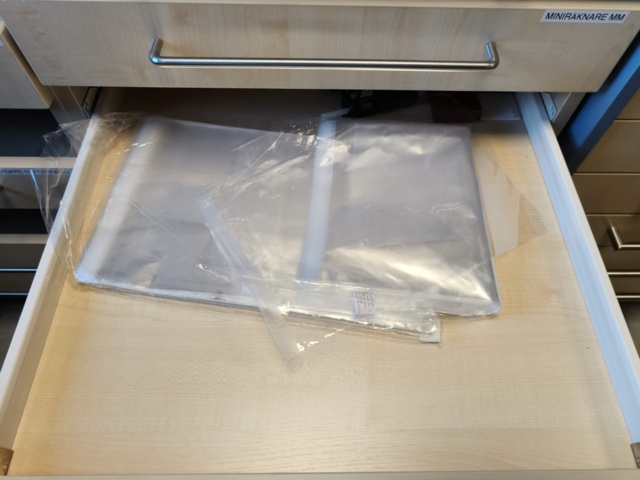 1237053-22 Boxed boxes with contents 2 pcs