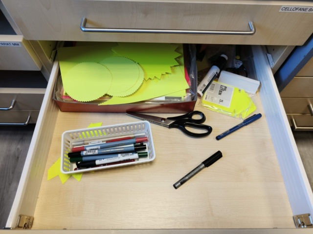 1237053-23 Boxed boxes with contents 2 pcs