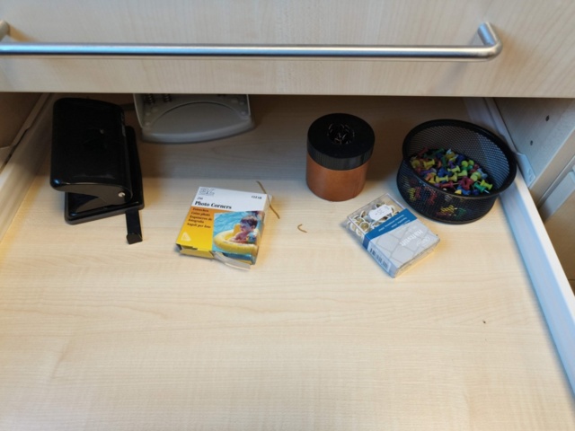 1237053-27 Boxed boxes with contents 2 pcs