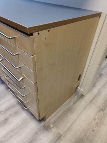 1237053-29 Boxed boxes with contents 2 pcs