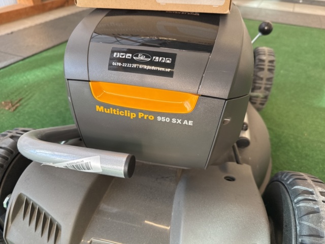 1239911-3 Stiga Multiclip Pro 950 SX AE Battery Powered Lawnmower with Multiclip function