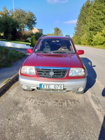1260204-3 Suzuki Grand Vitara 5-door 2.0 TD 4WD Manual, 109hp, 2001