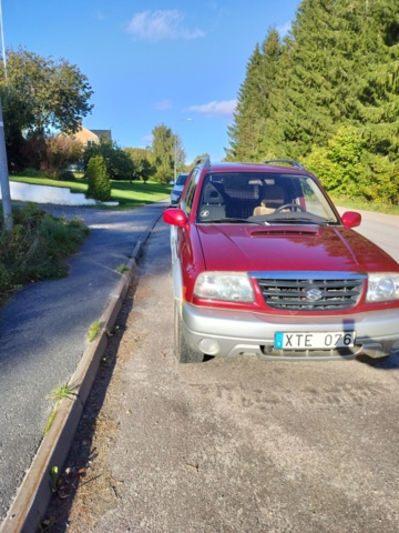 1260204-4 Suzuki Grand Vitara 5-door 2.0 TD 4WD Manual, 109hp, 2001