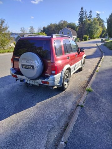 1260204-5 Suzuki Grand Vitara 5-door 2.0 TD 4WD Manual, 109hp, 2001