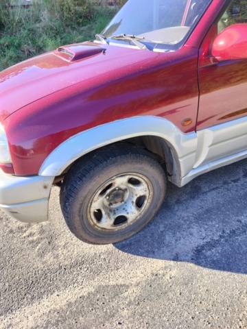 1260204-10 Suzuki Grand Vitara 5-door 2.0 TD 4WD Manual, 109hp, 2001