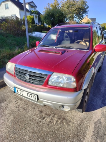 1260204-11 Suzuki Grand Vitara 5-door 2.0 TD 4WD Manual, 109hp, 2001
