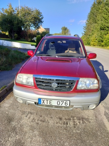 1260204-12 Suzuki Grand Vitara 5-door 2.0 TD 4WD Manual, 109hp, 2001
