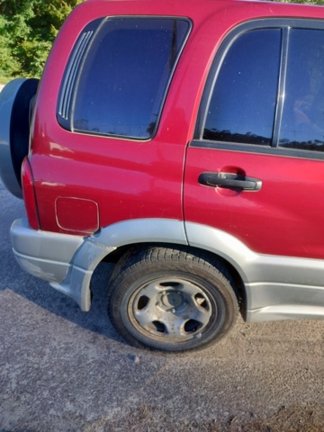 1260204-14 Suzuki Grand Vitara 5-door 2.0 TD 4WD Manual, 109hp, 2001