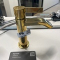 1235186-4 Basin mixer Tapwell ARM071 Polished brass