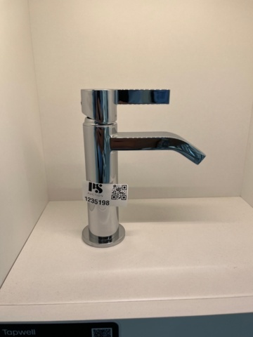 1235198-2 Basin mixer Tapwell ARM071 Chrome