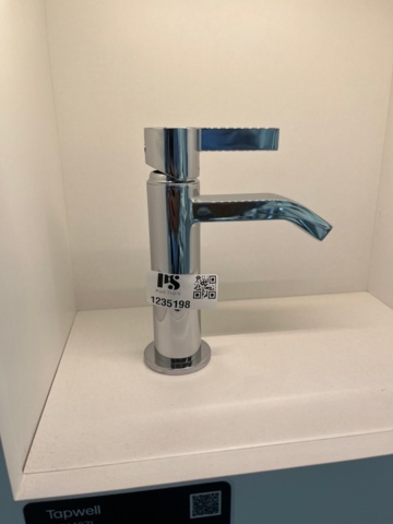 1235198-3 Basin mixer Tapwell ARM071 Chrome