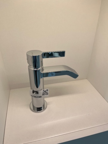 1235198-4 Basin mixer Tapwell ARM071 Chrome