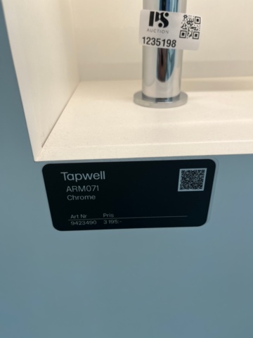 1235198-5 Basin mixer Tapwell ARM071 Chrome