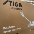 1239921-4 Battery powered lawnmower - Stiga Multiclip 750 S AE