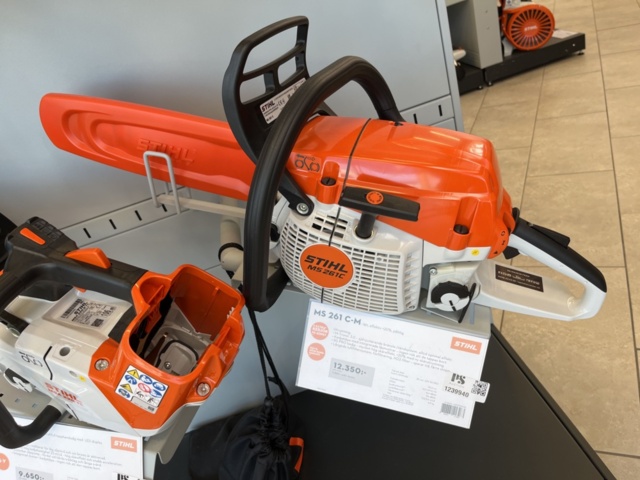 1239940-1 Chainsaw - Stihl MS 261 CM