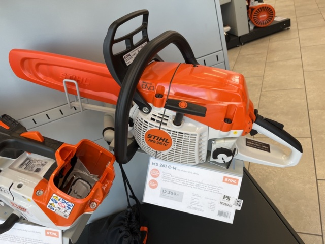 1239940-2 Chainsaw - Stihl MS 261 CM