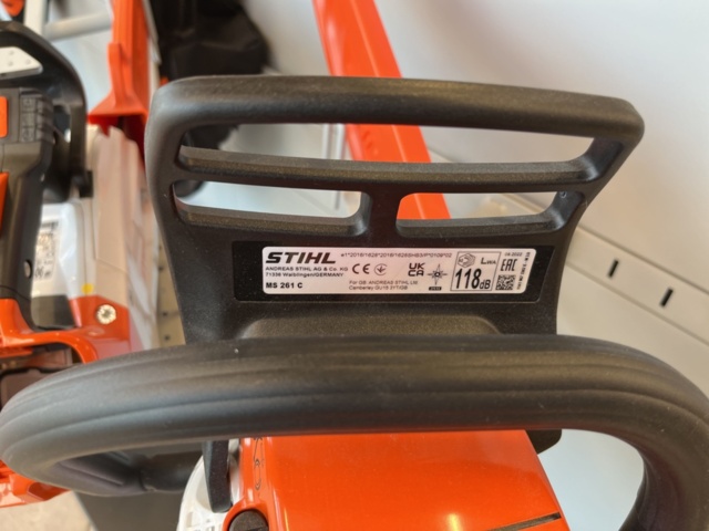 1239940-4 Chainsaw - Stihl MS 261 CM
