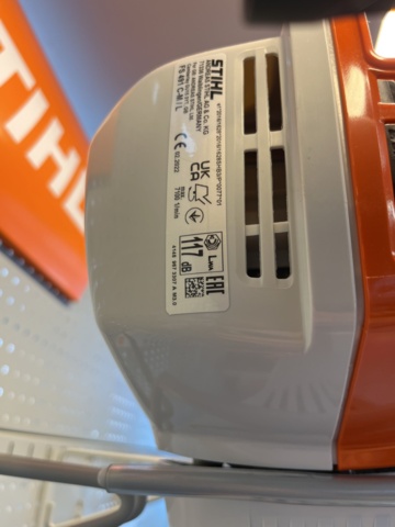 1239949-7 Clearing saw 1 pc - Stihl FS 491 C-EM