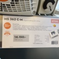 1239952-6 Chainsaw 1 pc - Stihl MS 362 CM