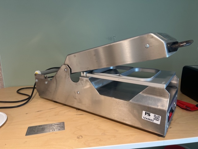 Sealing machine Duni DF 20 - PS Auction - We value the future - Largest ...