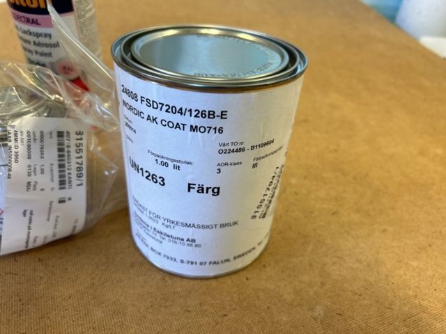 1237420-4 Loctite and car paint