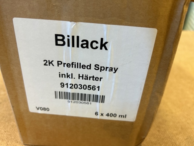 1237420-12 Loctite and car paint