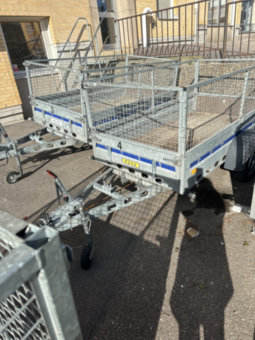 1250499-1 Car trailer Wio Wiola, 2021