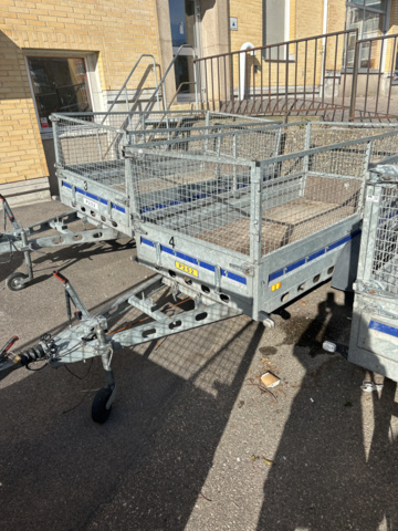 1250499-4 Car trailer Wio Wiola, 2021