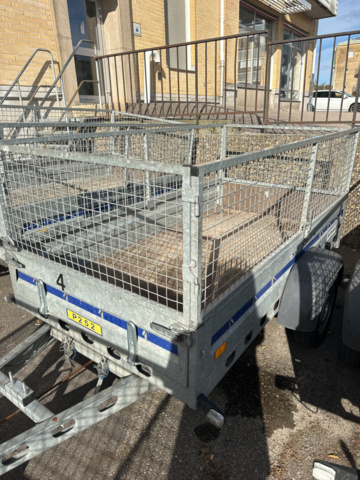 1250499-5 Car trailer Wio Wiola, 2021