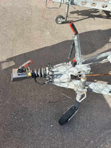 1250499-7 Car trailer Wio Wiola, 2021