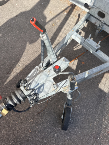 1250499-9 Car trailer Wio Wiola, 2021