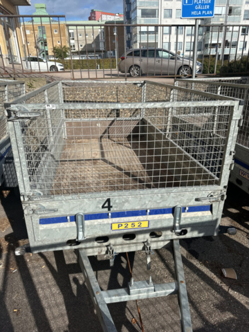 1250499-12 Car trailer Wio Wiola, 2021