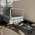 1250500-1 Car trailer Wio Wiola, 2020