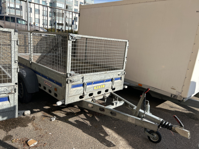 1250500-1 Car trailer Wio Wiola, 2020