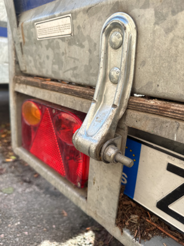 1250499-17 Car trailer Wio Wiola, 2021