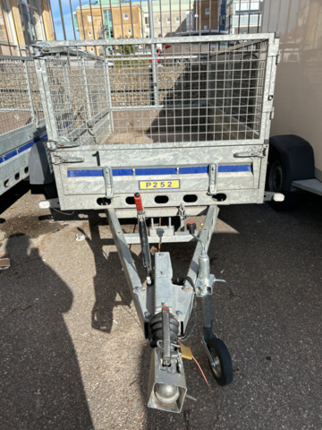 1250500-3 Car trailer Wio Wiola, 2020