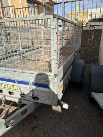 1250500-4 Car trailer Wio Wiola, 2020