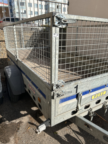 1250500-5 Car trailer Wio Wiola, 2020